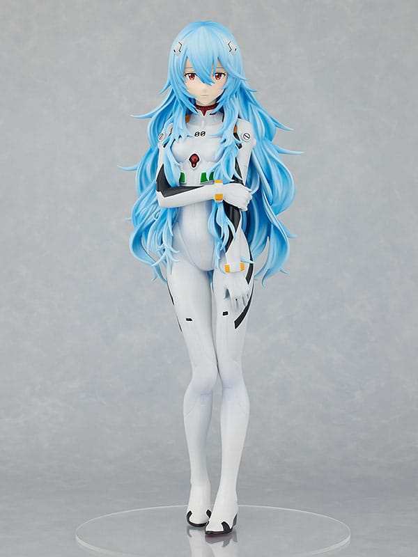 Rebuild of Evangelion Pop Up Parade XL PVC Statue Rei Ayanami: Long Hair Ver. 38 cm - Smalltinytoystore
