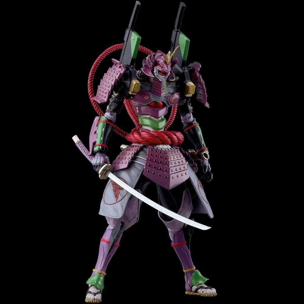 Rebuild of Evangelion PVC Actionfigur Riobot Evangelion Humanoid Decisive Weapon Musha Test Type-01 21 cm - Smalltinytoystore