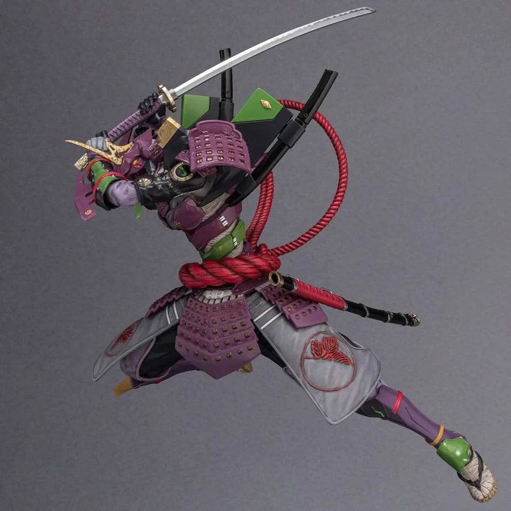 Rebuild of Evangelion PVC Actionfigur Riobot Evangelion Humanoid Decisive Weapon Musha Test Type-01 21 cm - Smalltinytoystore