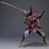 Rebuild of Evangelion PVC Actionfigur Riobot Evangelion Humanoid Decisive Weapon Musha Test Type-01 21 cm - Smalltinytoystore
