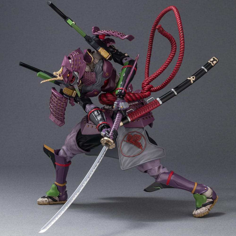 Rebuild of Evangelion PVC Actionfigur Riobot Evangelion Humanoid Decisive Weapon Musha Test Type-01 21 cm - Smalltinytoystore