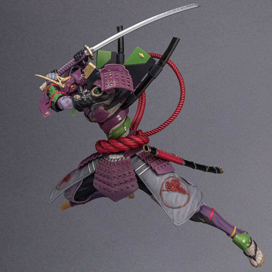 Rebuild of Evangelion PVC Actionfigur Riobot Evangelion Humanoid Decisive Weapon Musha Test Type-01 21 cm - Smalltinytoystore
