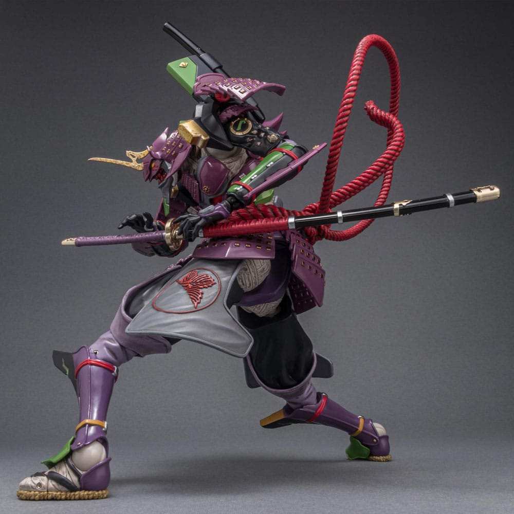 Rebuild of Evangelion PVC Actionfigur Riobot Evangelion Humanoid Decisive Weapon Musha Test Type-01 21 cm - Smalltinytoystore