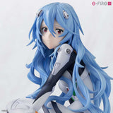 Rebuild of Evangelion PVC Statue 1/7 Rei Ayanami Long Hair Ver. 11 cm - Smalltinytoystore