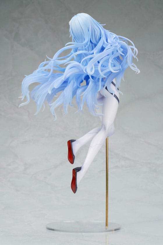 Rebuild of Evangelion PVC Statue 1/7 Rei Ayanami Long Hair Ver. 28 cm - Smalltinytoystore