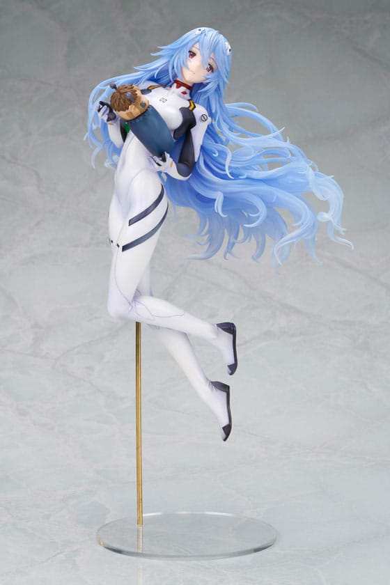Rebuild of Evangelion PVC Statue 1/7 Rei Ayanami Long Hair Ver. 28 cm - Smalltinytoystore