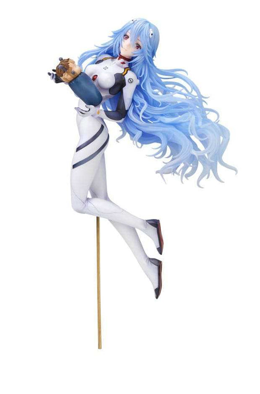 Rebuild of Evangelion PVC Statue 1/7 Rei Ayanami Long Hair Ver. 28 cm - Smalltinytoystore