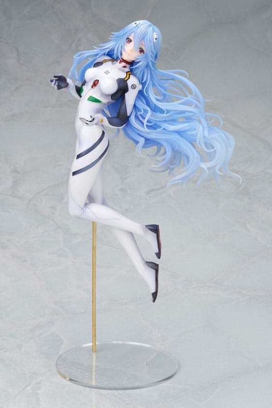 Rebuild of Evangelion PVC Statue 1/7 Rei Ayanami Long Hair Ver. 28 cm - Smalltinytoystore
