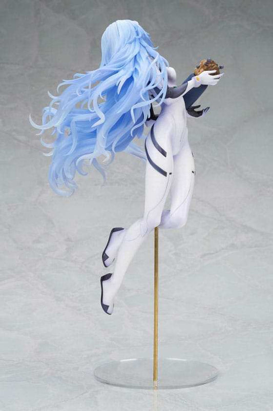 Rebuild of Evangelion PVC Statue 1/7 Rei Ayanami Long Hair Ver. 28 cm - Smalltinytoystore