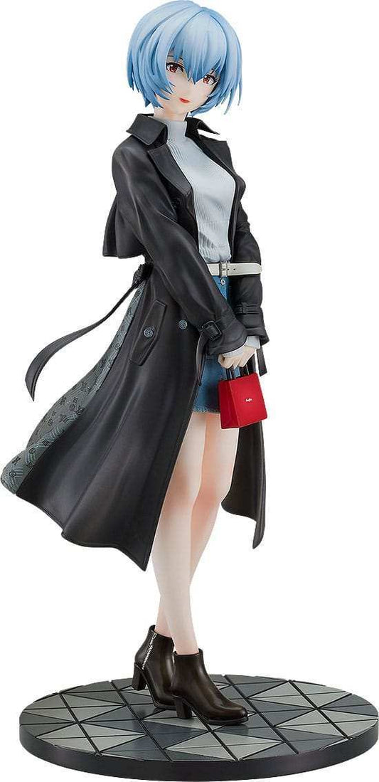 Rebuild of Evangelion PVC Statue 1/7 Rei Ayanami Red Rouge 25 cm - Smalltinytoystore