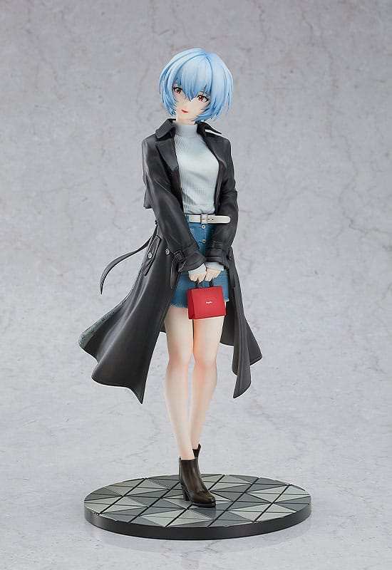 Rebuild of Evangelion PVC Statue 1/7 Rei Ayanami Red Rouge 25 cm - Smalltinytoystore