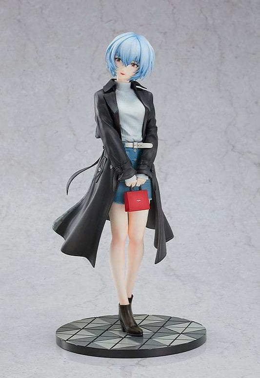 Rebuild of Evangelion PVC Statue 1/7 Rei Ayanami Red Rouge 25 cm - Smalltinytoystore