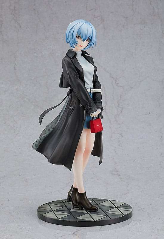 Rebuild of Evangelion PVC Statue 1/7 Rei Ayanami Red Rouge 25 cm - Smalltinytoystore