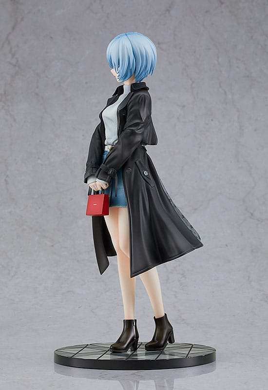 Rebuild of Evangelion PVC Statue 1/7 Rei Ayanami Red Rouge 25 cm - Smalltinytoystore