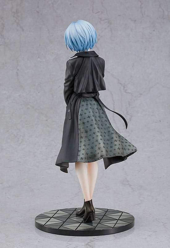 Rebuild of Evangelion PVC Statue 1/7 Rei Ayanami Red Rouge 25 cm - Smalltinytoystore