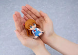 Rebuild of Evangelion Rubber Mascot Nendroid Plus Minifigur Asuka Shikinami Langley 8 cm