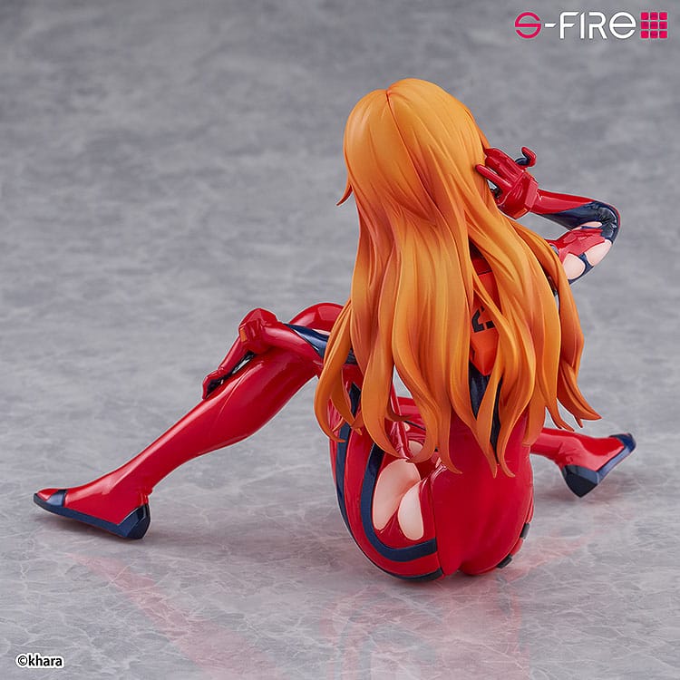 Rebuild of Evangelion S-Fire PVC Statue 1/7 Asuka Langley 12 cm - Smalltinytoystore