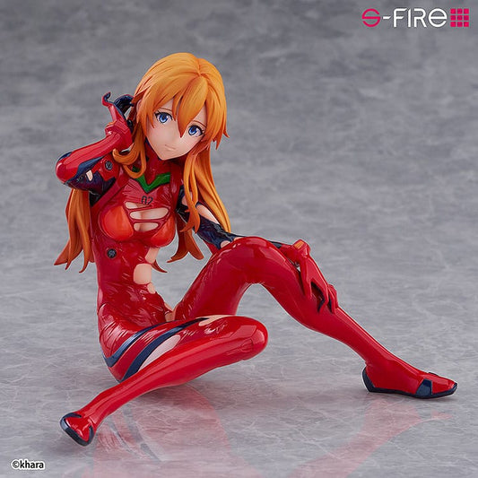 Rebuild of Evangelion S-Fire PVC Statue 1/7 Asuka Langley 12 cm - Smalltinytoystore