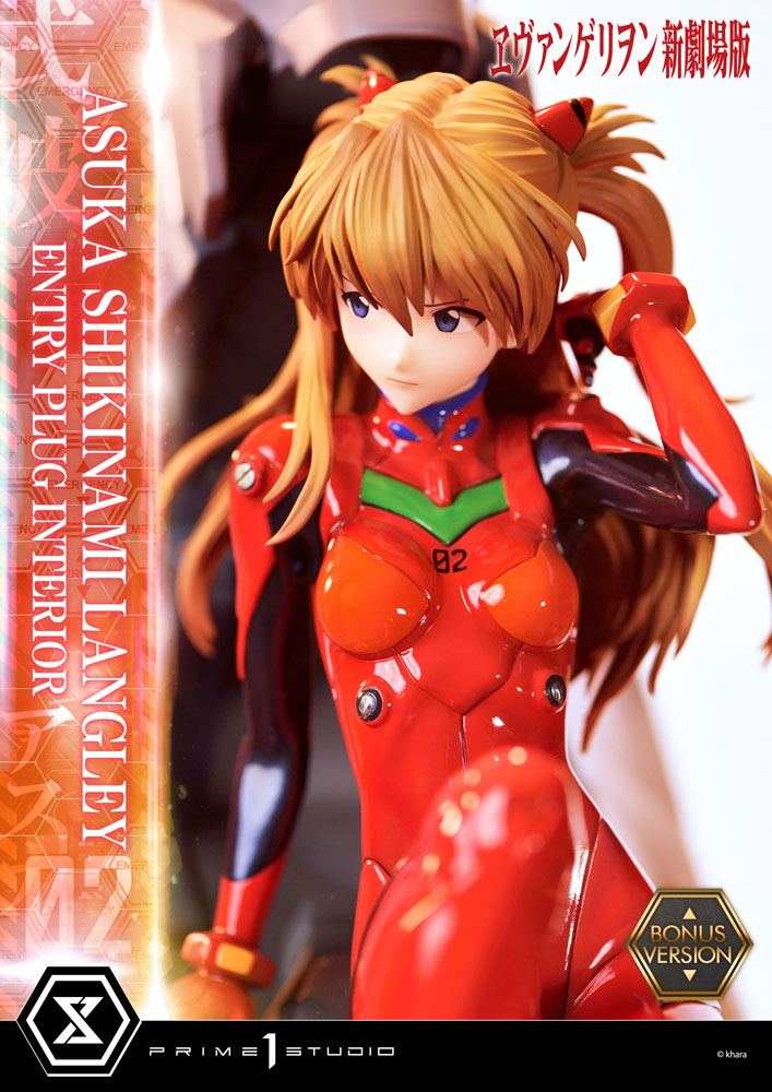 Rebuild of Evangelion Statue 1/4 Asuka Shikinami Langley Bonus Version 66 cm - Smalltinytoystore