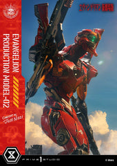 Rebuild of Evangelion Ultimate Diorama Masterline Series Statue Evangelion Production Model-02 (Concept By Josh Nizzi) 73 cm - Smalltinytoystore