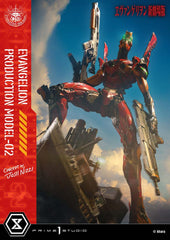 Rebuild of Evangelion Ultimate Diorama Masterline Series Statue Evangelion Production Model-02 (Concept By Josh Nizzi) 73 cm - Smalltinytoystore
