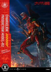 Rebuild of Evangelion Ultimate Diorama Masterline Series Statue Evangelion Production Model-02 (Concept By Josh Nizzi) 73 cm - Smalltinytoystore