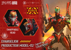 Rebuild of Evangelion Ultimate Diorama Masterline Series Statue Evangelion Production Model-02 (Concept By Josh Nizzi) Deluxe Bonus Version 73 cm - Smalltinytoystore