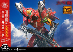 Rebuild of Evangelion Ultimate Diorama Masterline Series Statue Evangelion Production Model-02 (Concept By Josh Nizzi) Deluxe Version 73 cm - Smalltinytoystore