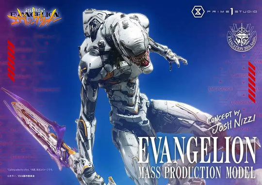Rebuild of Evangelion Ultimate Diorama Masterline Series Statue Mass Production Model (Concept By Josh Nizzi) 82 cm - Smalltinytoystore