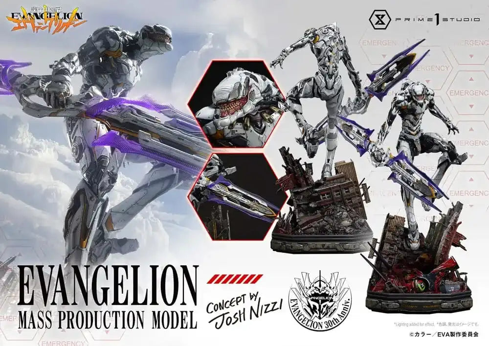 Rebuild of Evangelion Ultimate Diorama Masterline Series Statue Mass Production Model (Concept By Josh Nizzi) 82 cm - Smalltinytoystore