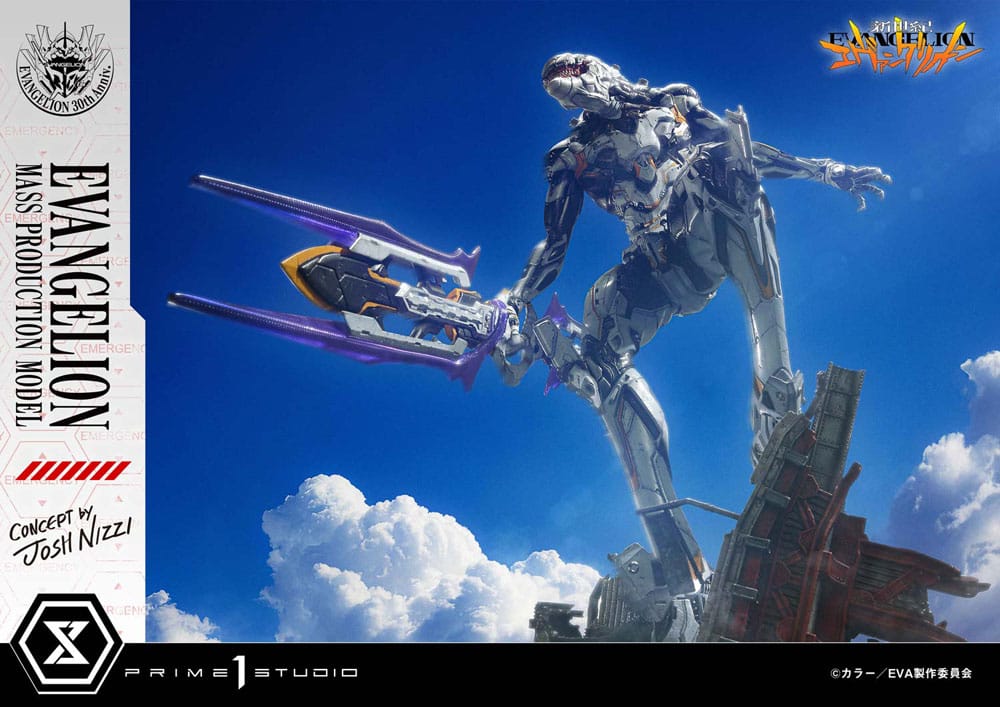 Rebuild of Evangelion Ultimate Diorama Masterline Series Statue Mass Production Model (Concept By Josh Nizzi) 82 cm - Smalltinytoystore