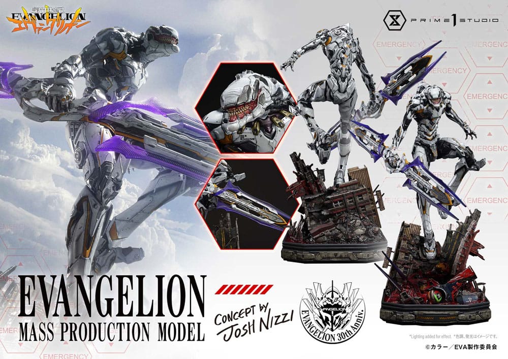 Rebuild of Evangelion Ultimate Diorama Masterline Series Statue Mass Production Model (Concept By Josh Nizzi) 82 cm - Smalltinytoystore