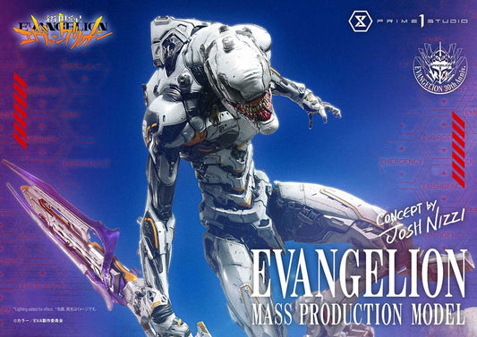 Rebuild of Evangelion Ultimate Diorama Masterline Series Statue Mass Production Model (Concept By Josh Nizzi) 82 cm - Smalltinytoystore