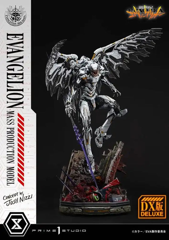 Rebuild of Evangelion Ultimate Diorama Masterline Series Statue Mass Production Model (Concept By Josh Nizzi) Deluxe Version 82 cm - Smalltinytoystore