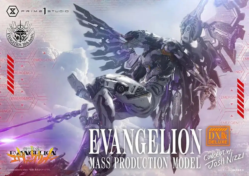 Rebuild of Evangelion Ultimate Diorama Masterline Series Statue Mass Production Model (Concept By Josh Nizzi) Deluxe Version 82 cm - Smalltinytoystore