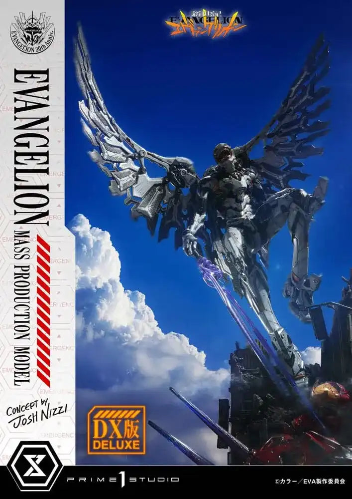Rebuild of Evangelion Ultimate Diorama Masterline Series Statue Mass Production Model (Concept By Josh Nizzi) Deluxe Version 82 cm - Smalltinytoystore
