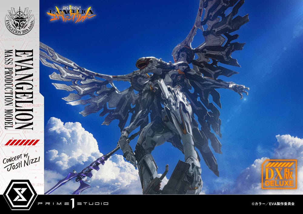 Rebuild of Evangelion Ultimate Diorama Masterline Series Statue Mass Production Model (Concept By Josh Nizzi) Deluxe Version 82 cm - Smalltinytoystore