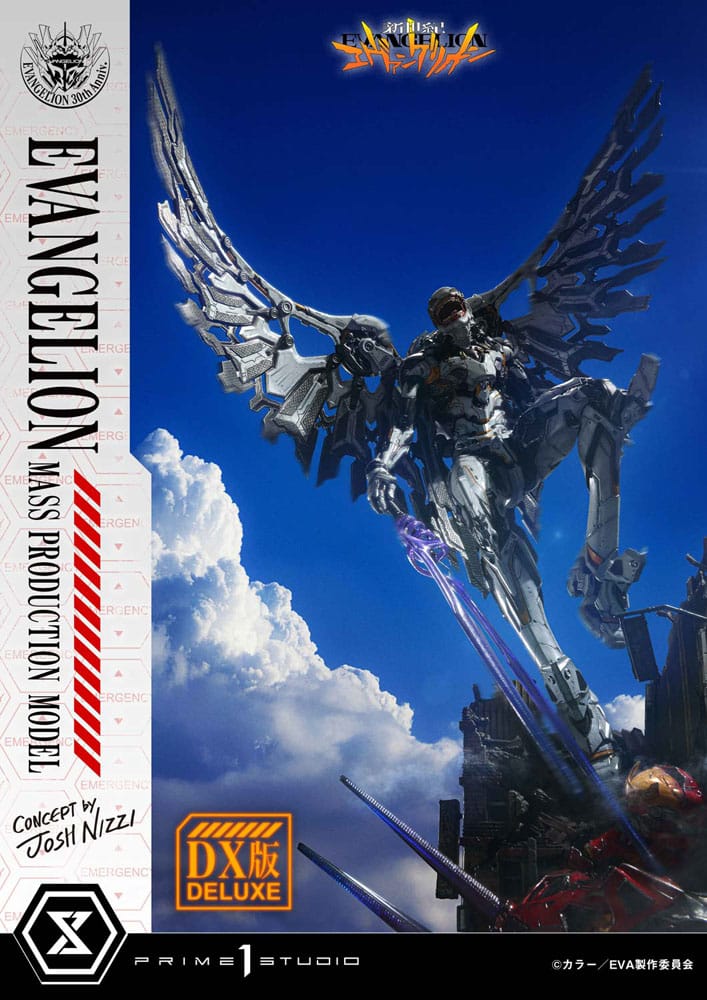 Rebuild of Evangelion Ultimate Diorama Masterline Series Statue Mass Production Model (Concept By Josh Nizzi) Deluxe Version 82 cm - Smalltinytoystore