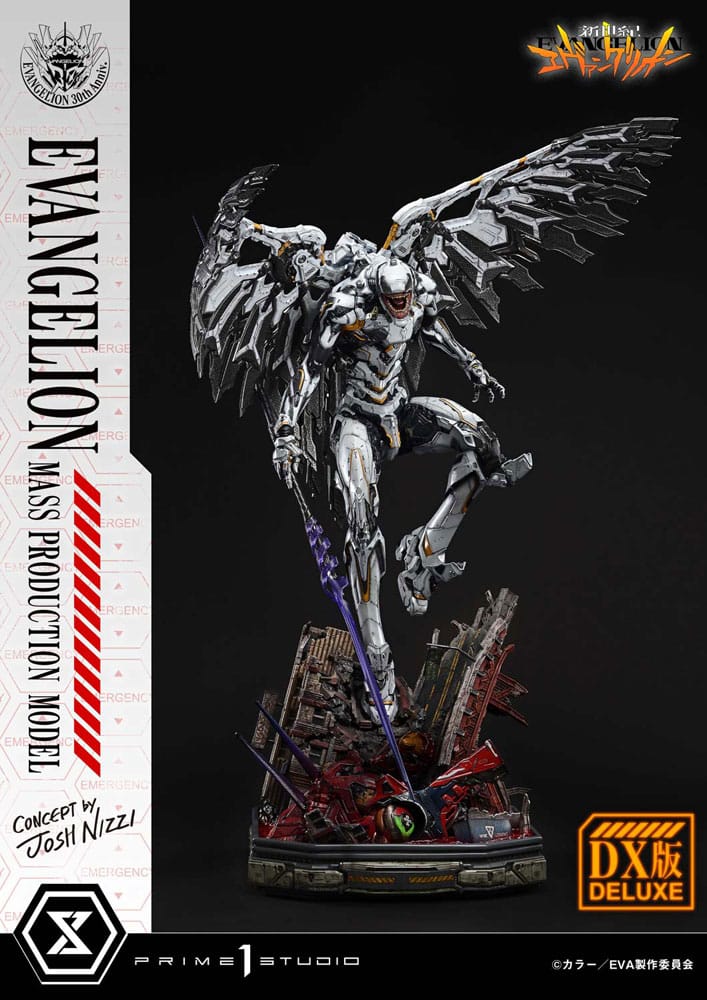 Rebuild of Evangelion Ultimate Diorama Masterline Series Statue Mass Production Model (Concept By Josh Nizzi) Deluxe Version 82 cm - Smalltinytoystore