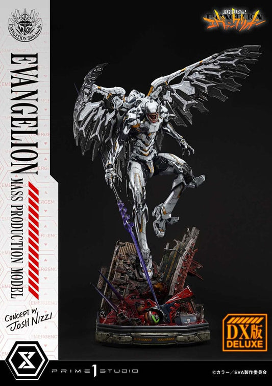 Rebuild of Evangelion Ultimate Diorama Masterline Series Statue Mass Production Model (Concept By Josh Nizzi) Deluxe Version 82 cm - Smalltinytoystore