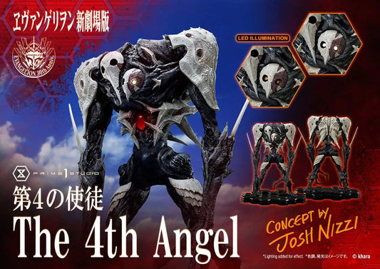 Rebuild of Evangelion Ultimate Diorama Masterline Series Statue The 4th Angel (Concept By Josh Nizzi) 58 cm - Smalltinytoystore