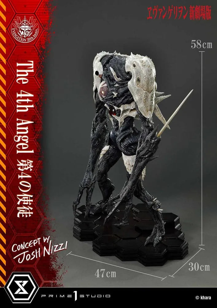 Rebuild of Evangelion Ultimate Diorama Masterline Series Statue The 4th Angel (Concept By Josh Nizzi) 58 cm - Smalltinytoystore