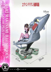 Rebuild of Evangelion Ultimate Premium Masterline Series Statue 1/4 Mari Makinami Illustrious Normal Ver. 64 cm - Smalltinytoystore