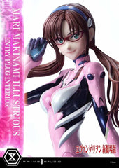Rebuild of Evangelion Ultimate Premium Masterline Series Statue 1/4 Mari Makinami Illustrious Normal Ver. 64 cm - Smalltinytoystore