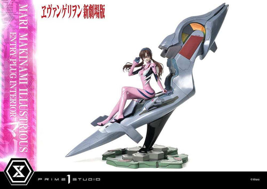 Rebuild of Evangelion Ultimate Premium Masterline Series Statue 1/4 Mari Makinami Illustrious Normal Ver. 64 cm - Smalltinytoystore