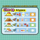 Recipeeez Sammelfiguren Menu 01 3 cm Sortiment (4) - Smalltinytoystore