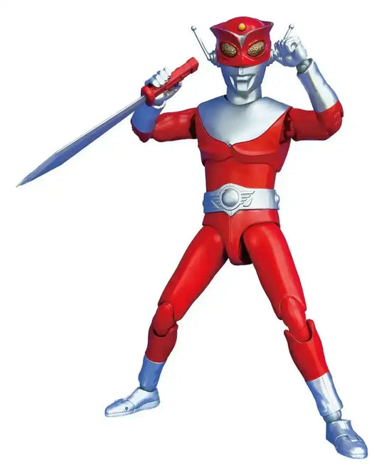 Red Man Future Factory Full Action Figure Actionfigur Red Man 16 cm