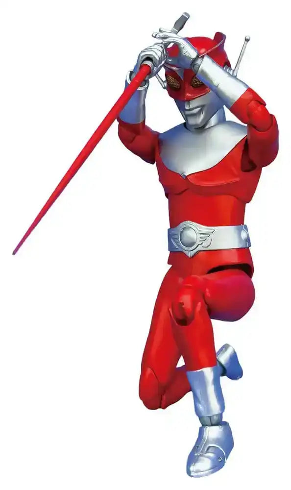 Red Man Future Factory Full Action Figure Actionfigur Red Man 16 cm