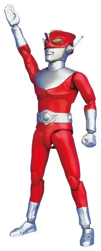 Red Man Future Factory Full Action Figure Actionfigur Red Man 16 cm