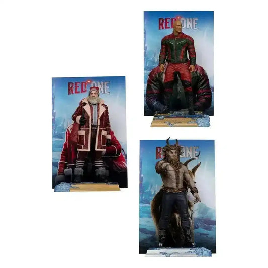 Red One Movie Maniacs PVC Statuen Sortiment (6) - Smalltinytoystore